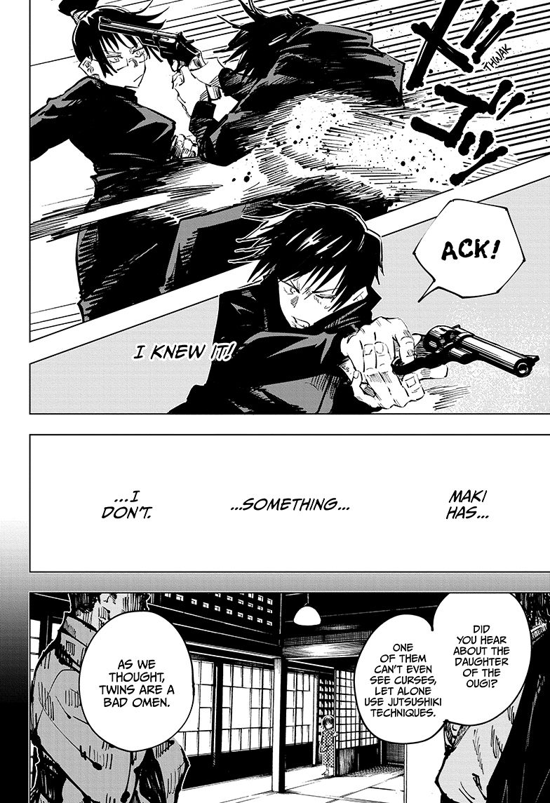 Read Jujutsu Kaisen Manga Online