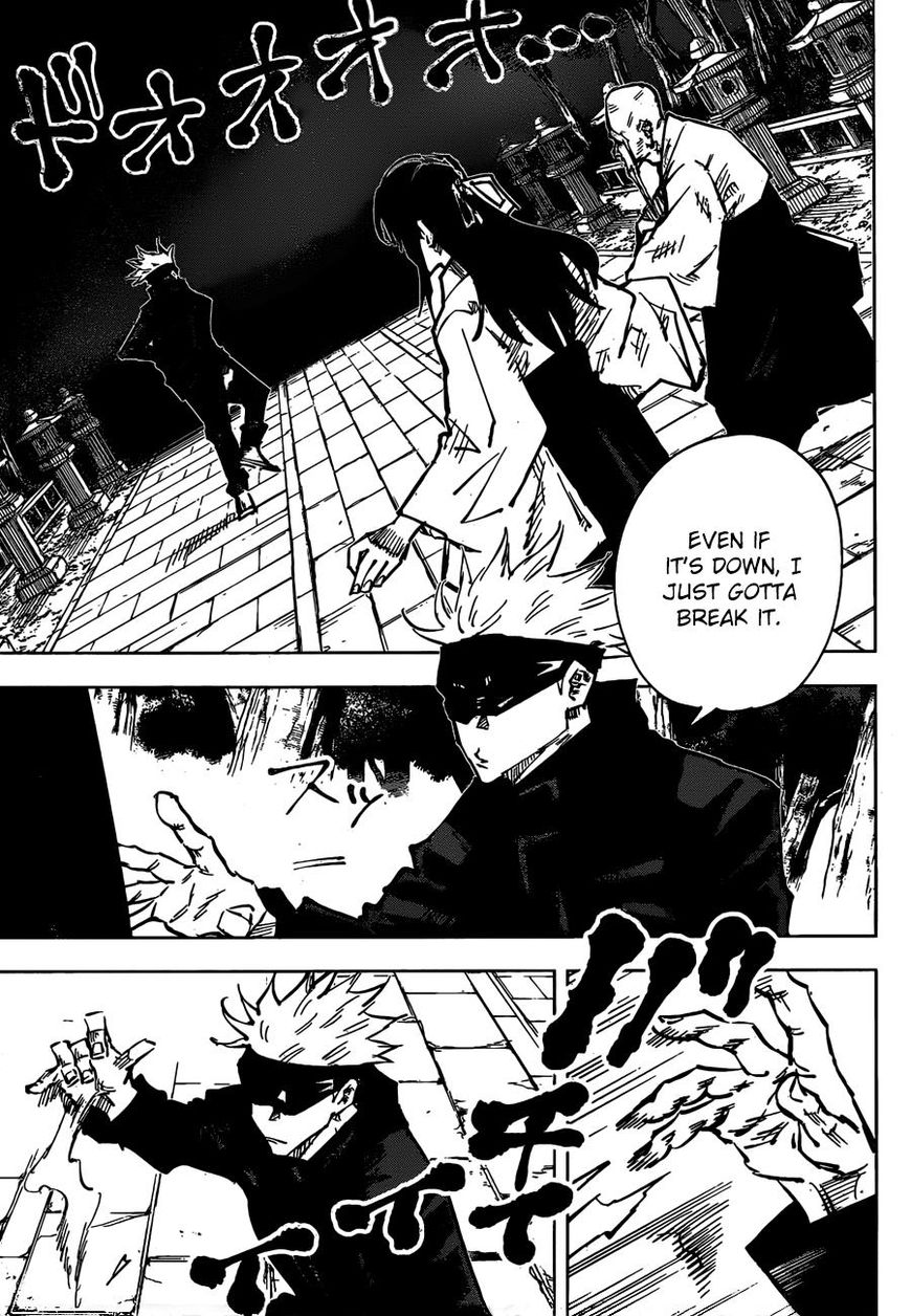 Read Jujutsu Kaisen Manga Online