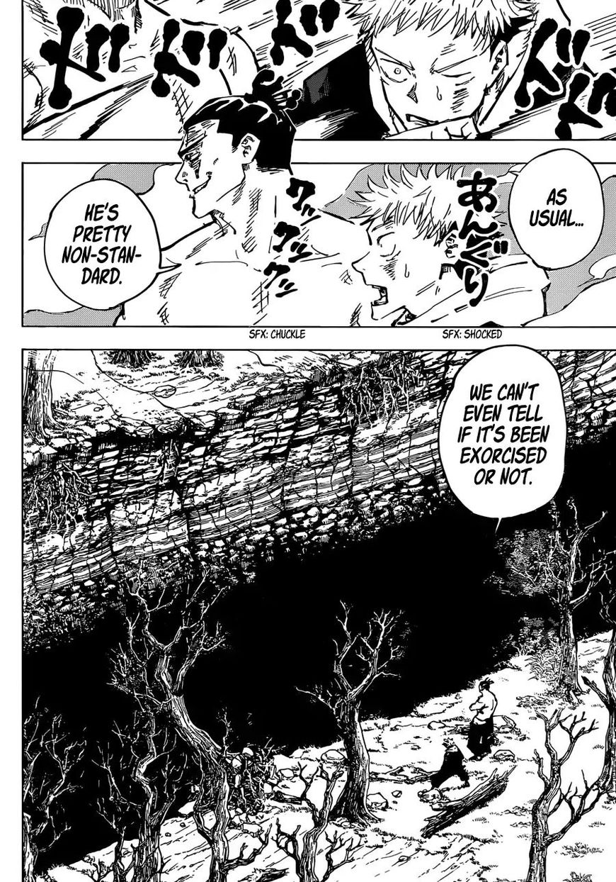 Read Jujutsu Kaisen Manga Online