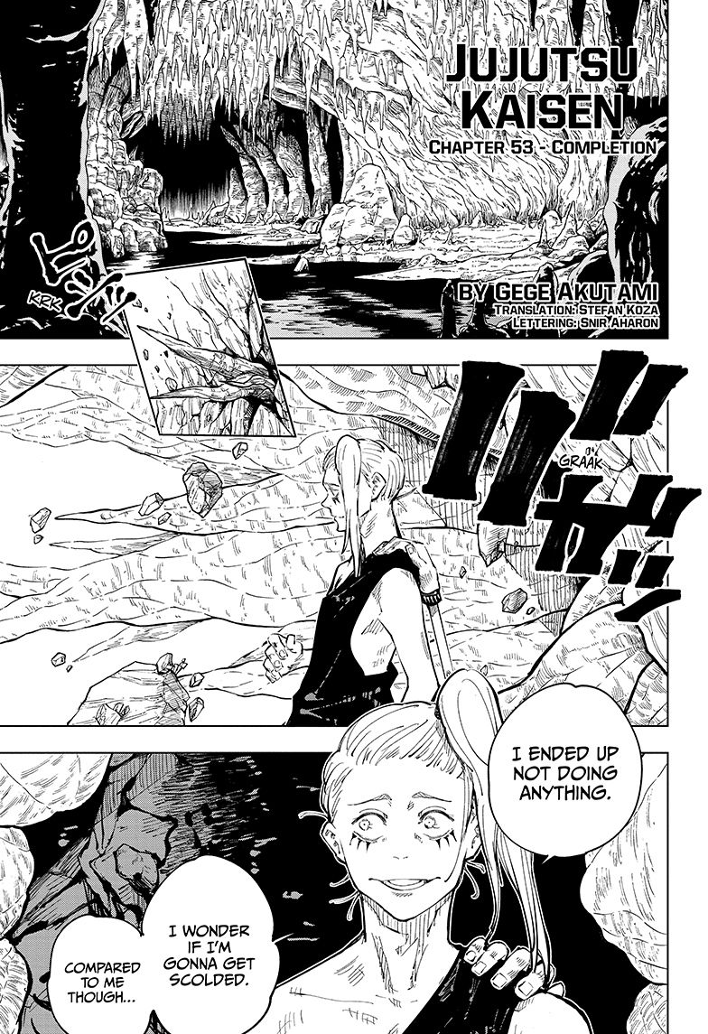 Read Jujutsu Kaisen Manga Online