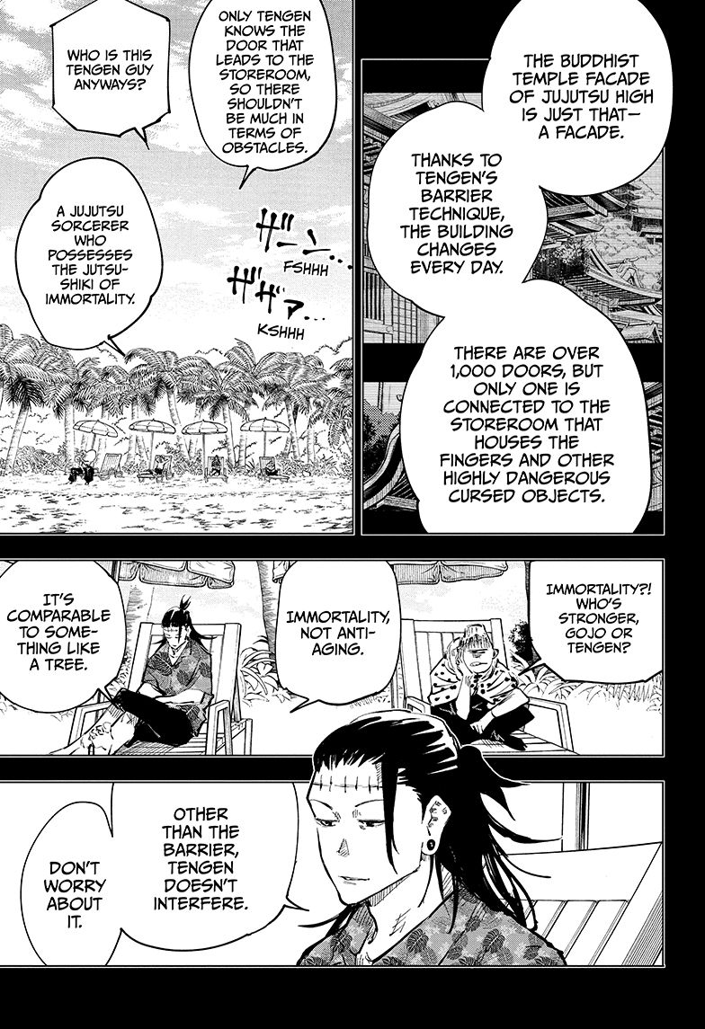 Read Jujutsu Kaisen Manga Online