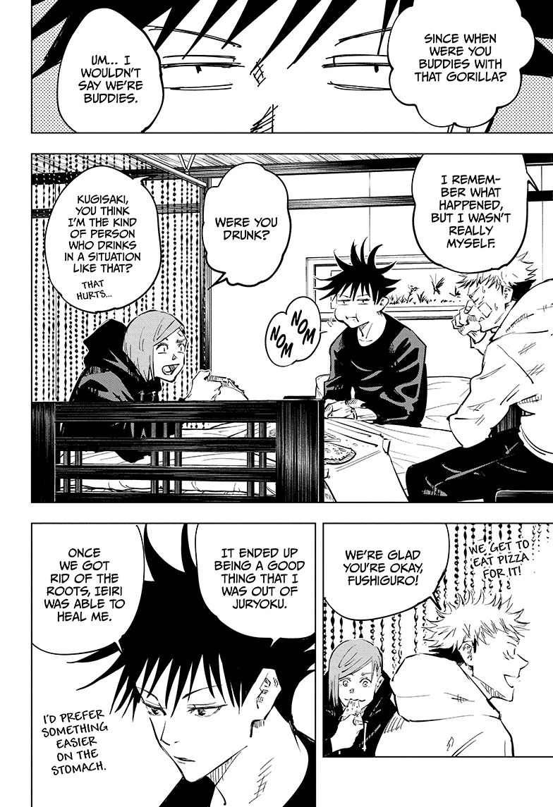 Read Jujutsu Kaisen Manga Online