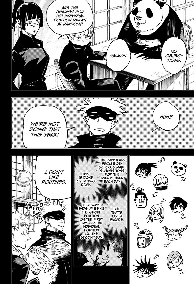Read Jujutsu Kaisen Manga Online