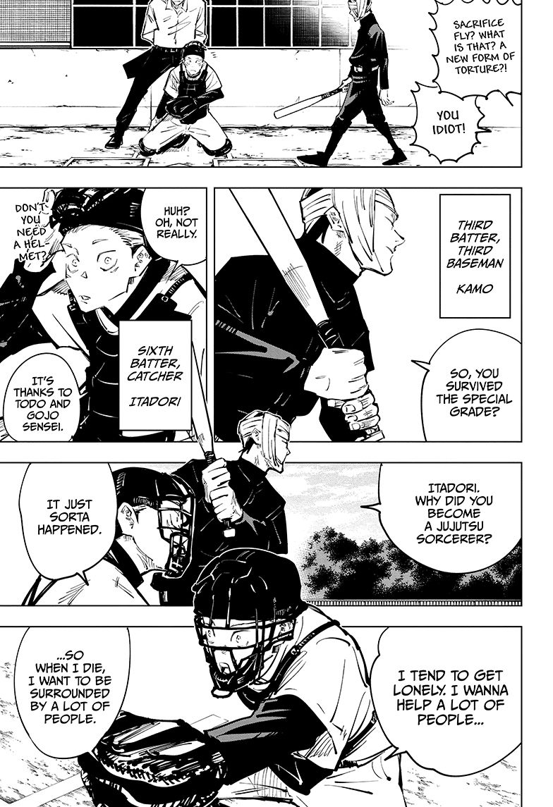 Read Jujutsu Kaisen Manga Online