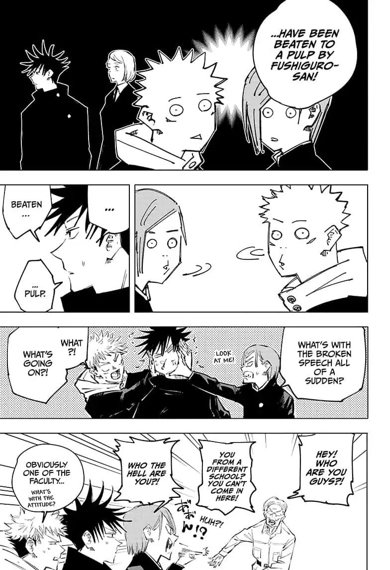 Read Jujutsu Kaisen Manga Online