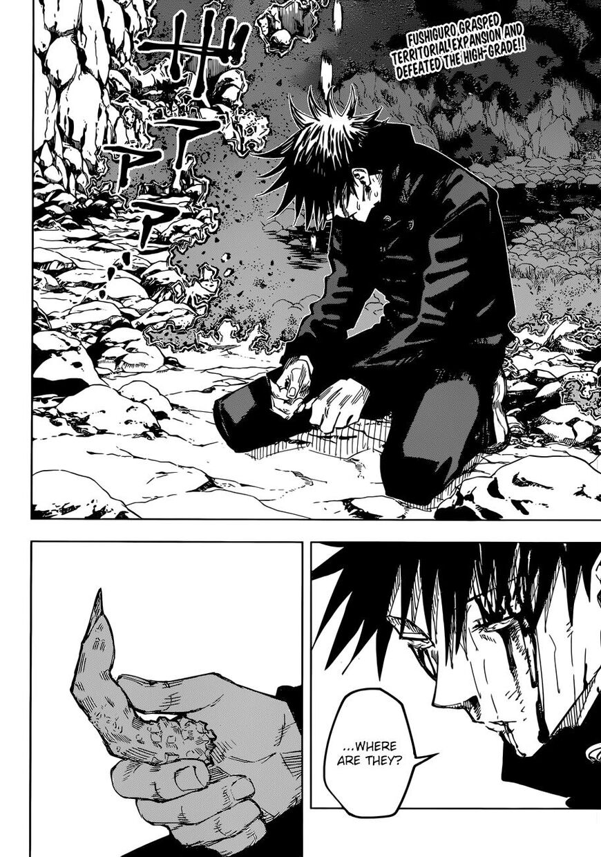 Read Jujutsu Kaisen Manga Online
