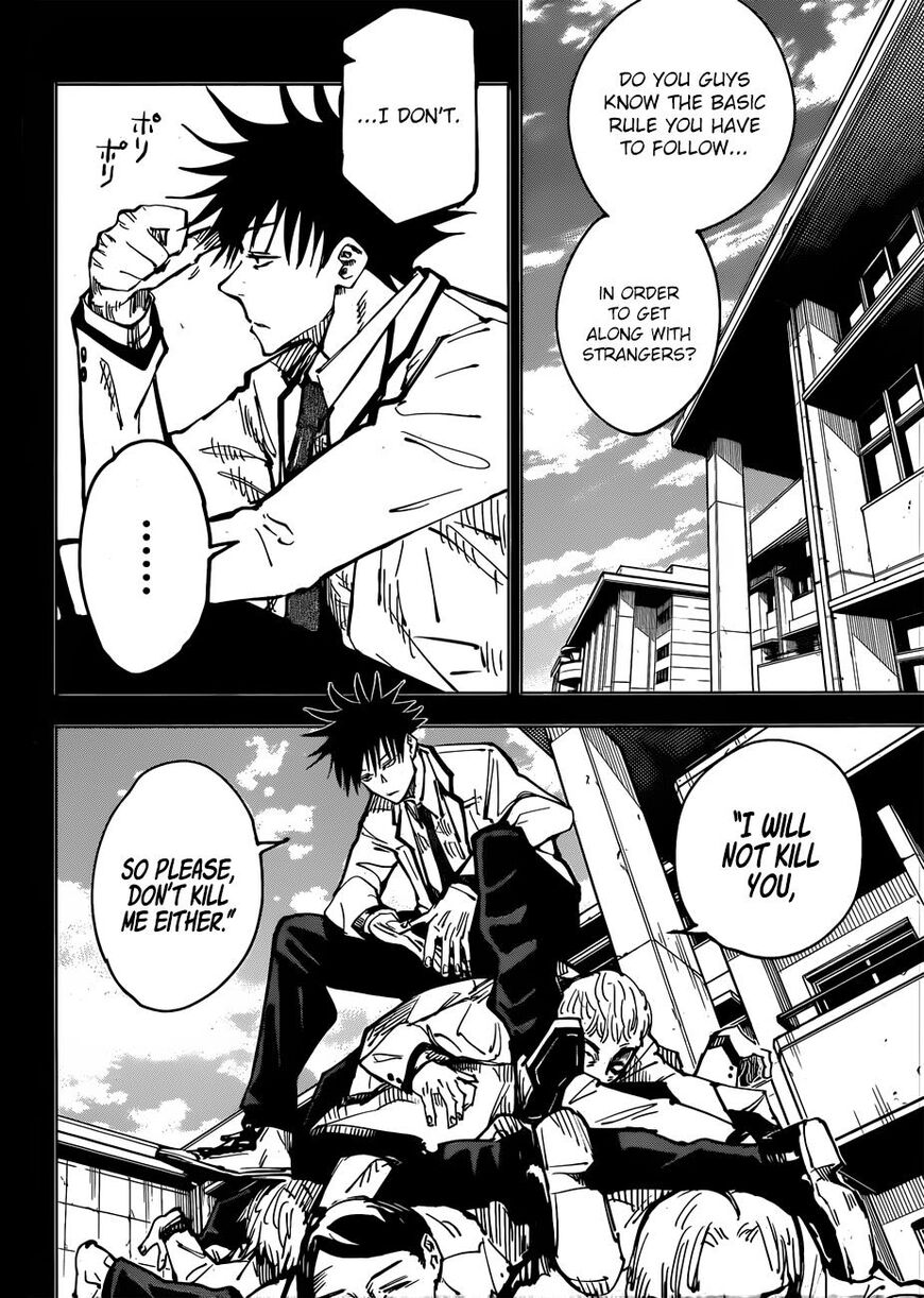 Read Jujutsu Kaisen Manga Online
