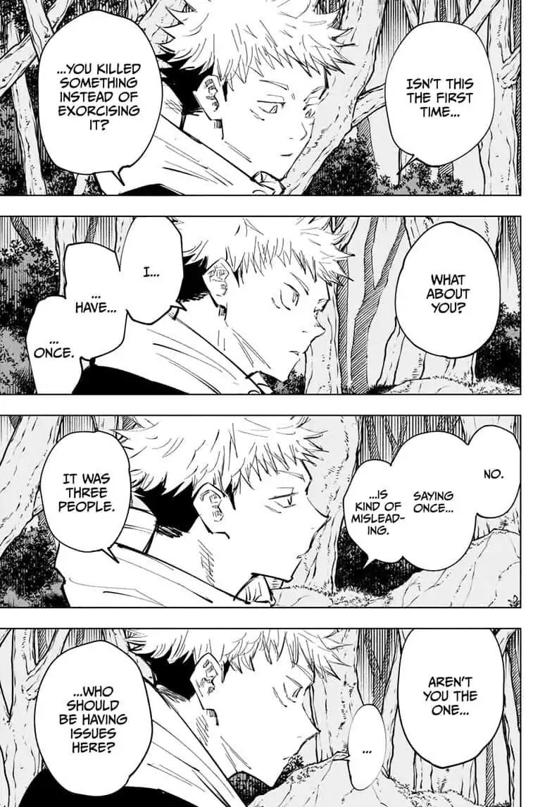 Read Jujutsu Kaisen Manga Online