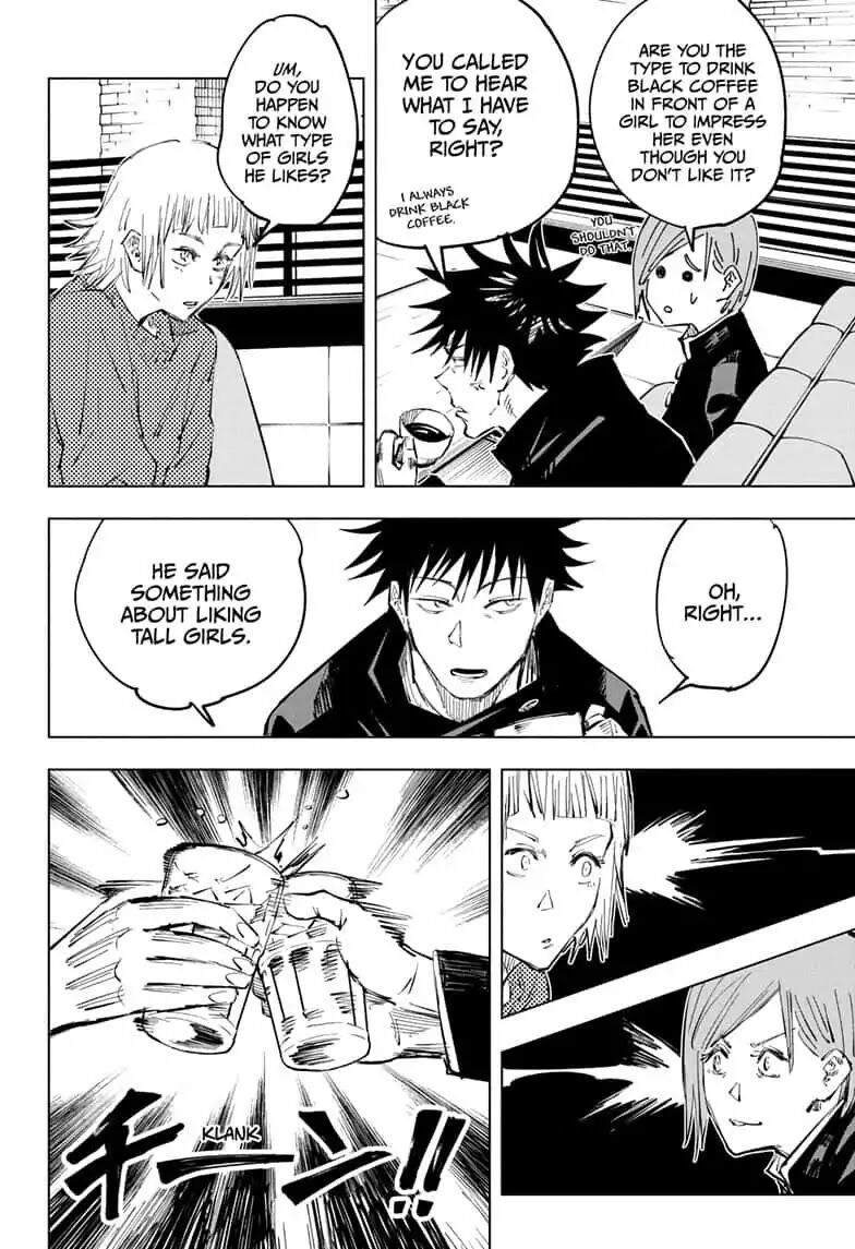 Read Jujutsu Kaisen Manga Online