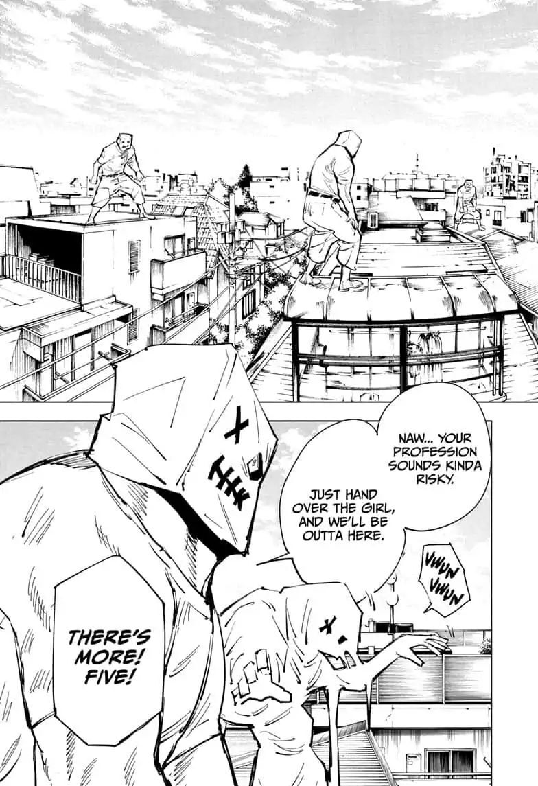 Read Jujutsu Kaisen Manga Online