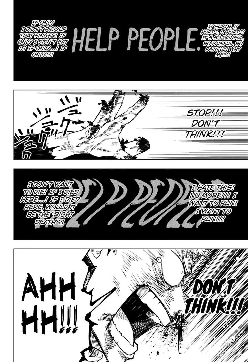 Read Jujutsu Kaisen Manga Online