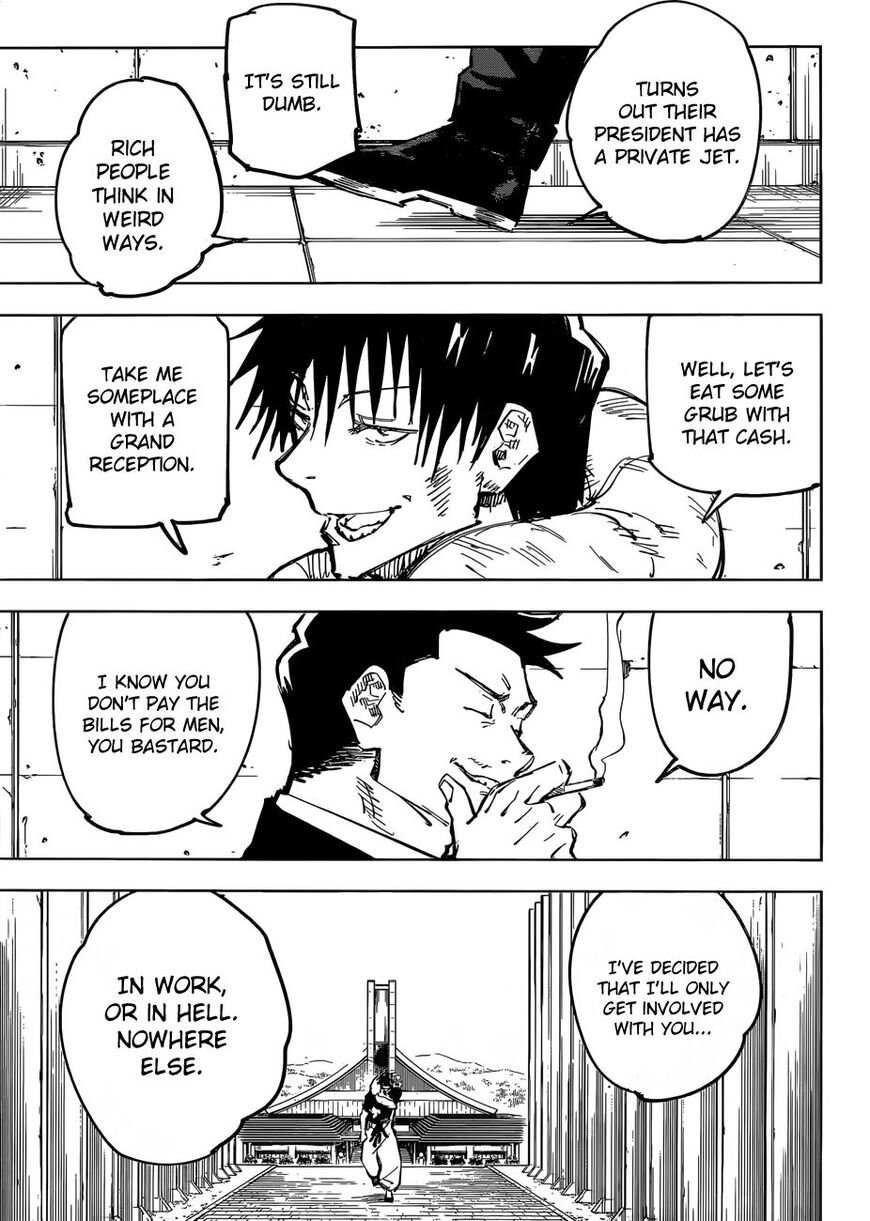 Read Jujutsu Kaisen Manga Online