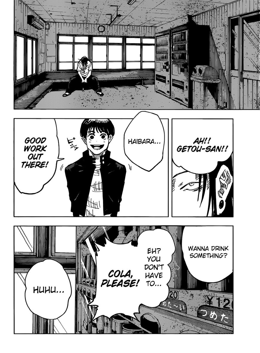Read Jujutsu Kaisen Manga Online