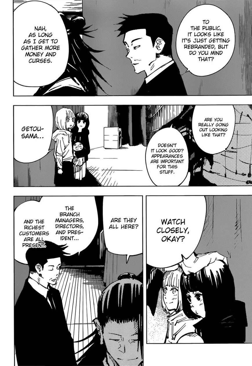 Read Jujutsu Kaisen Manga Online