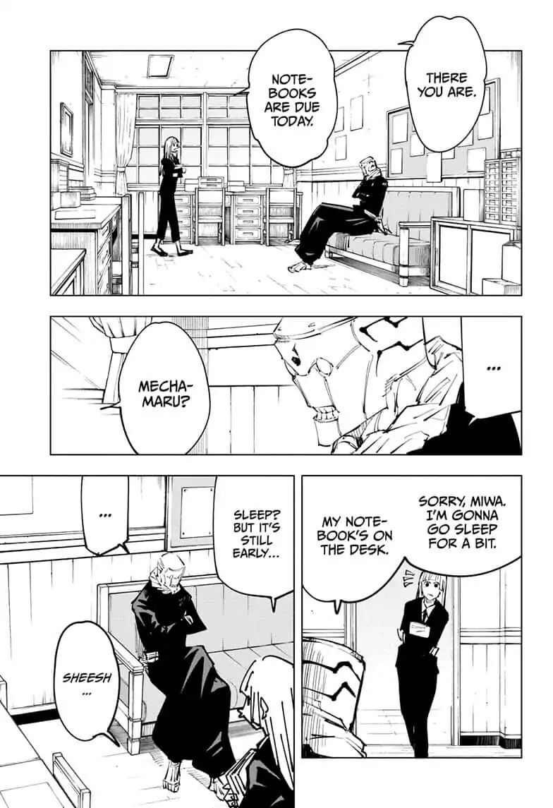 Read Jujutsu Kaisen Manga Online