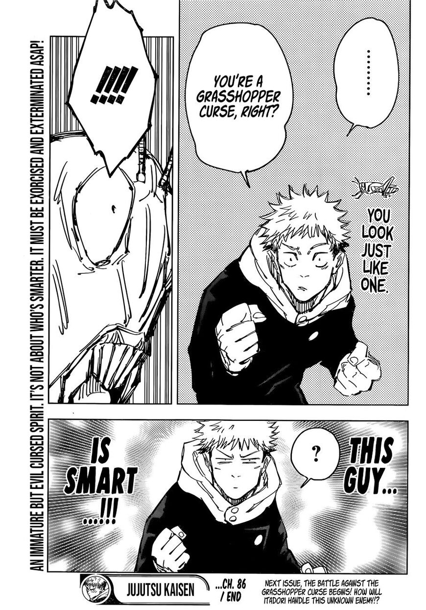 Read Jujutsu Kaisen Manga Online