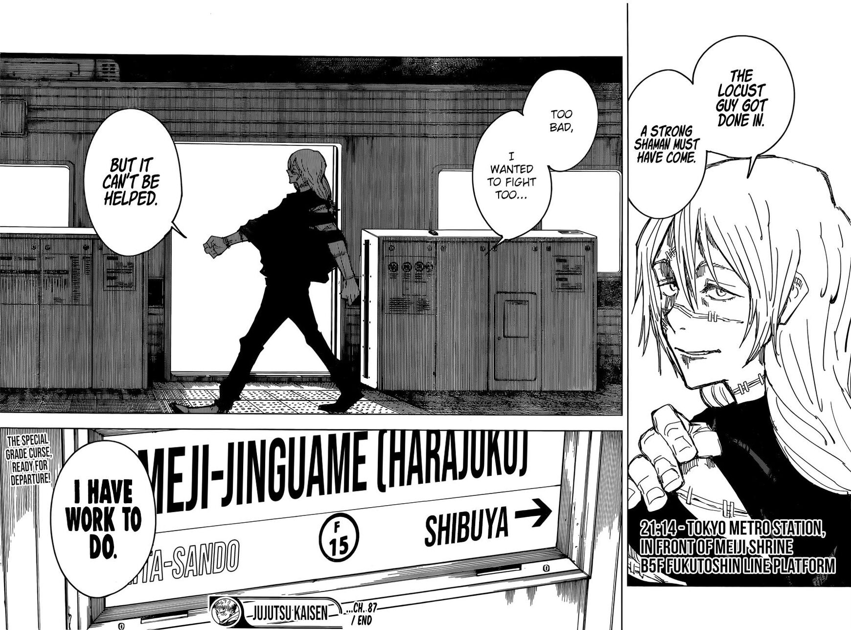 Read Jujutsu Kaisen Manga Online
