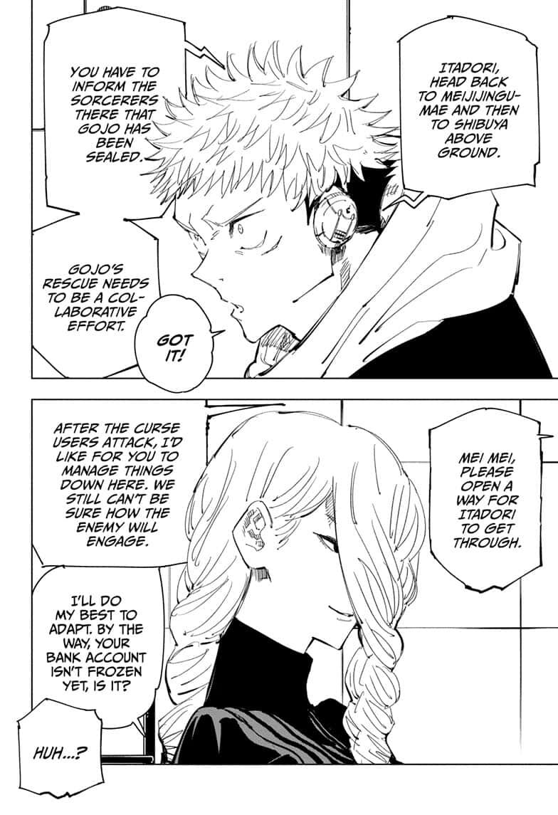 Read Jujutsu Kaisen Manga Online
