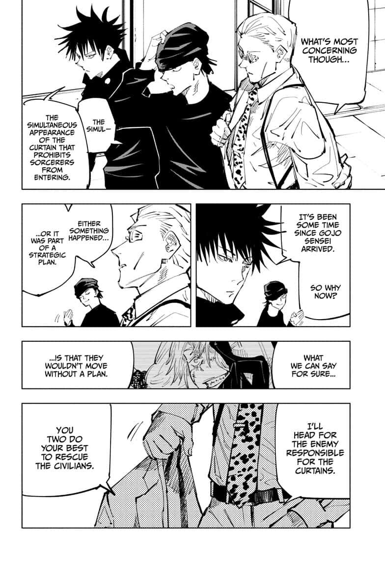 Read Jujutsu Kaisen Manga Online