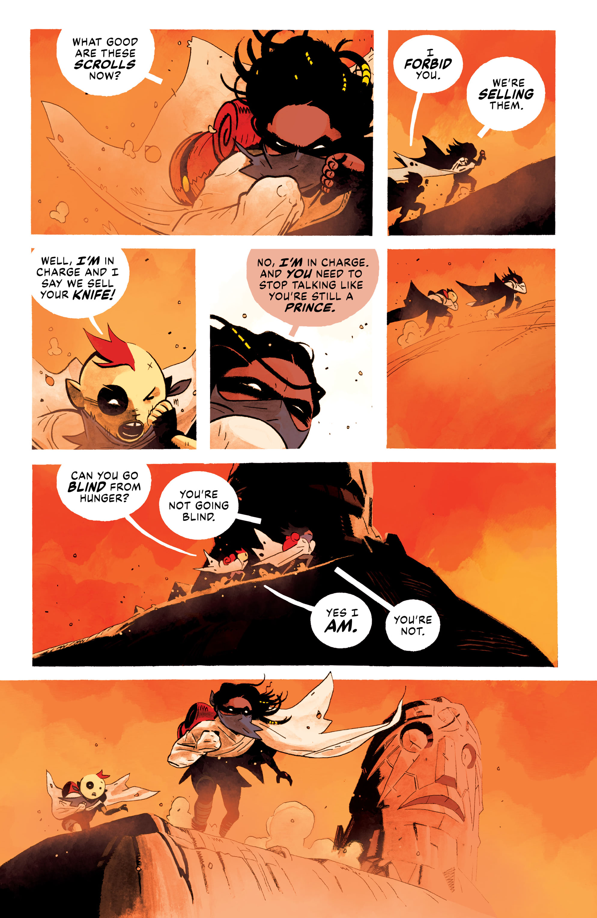 Read Kaya (2022) Manga Online