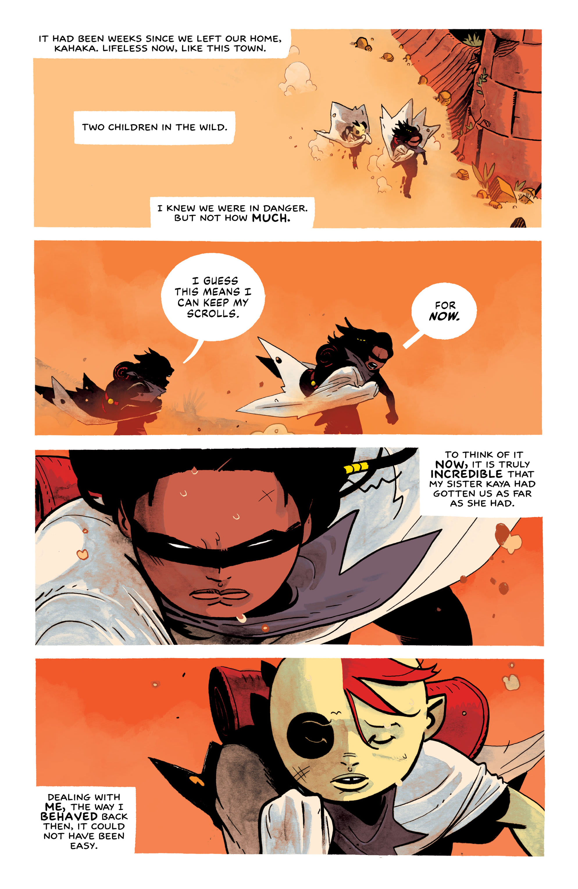 Read Kaya (2022) Manga Online