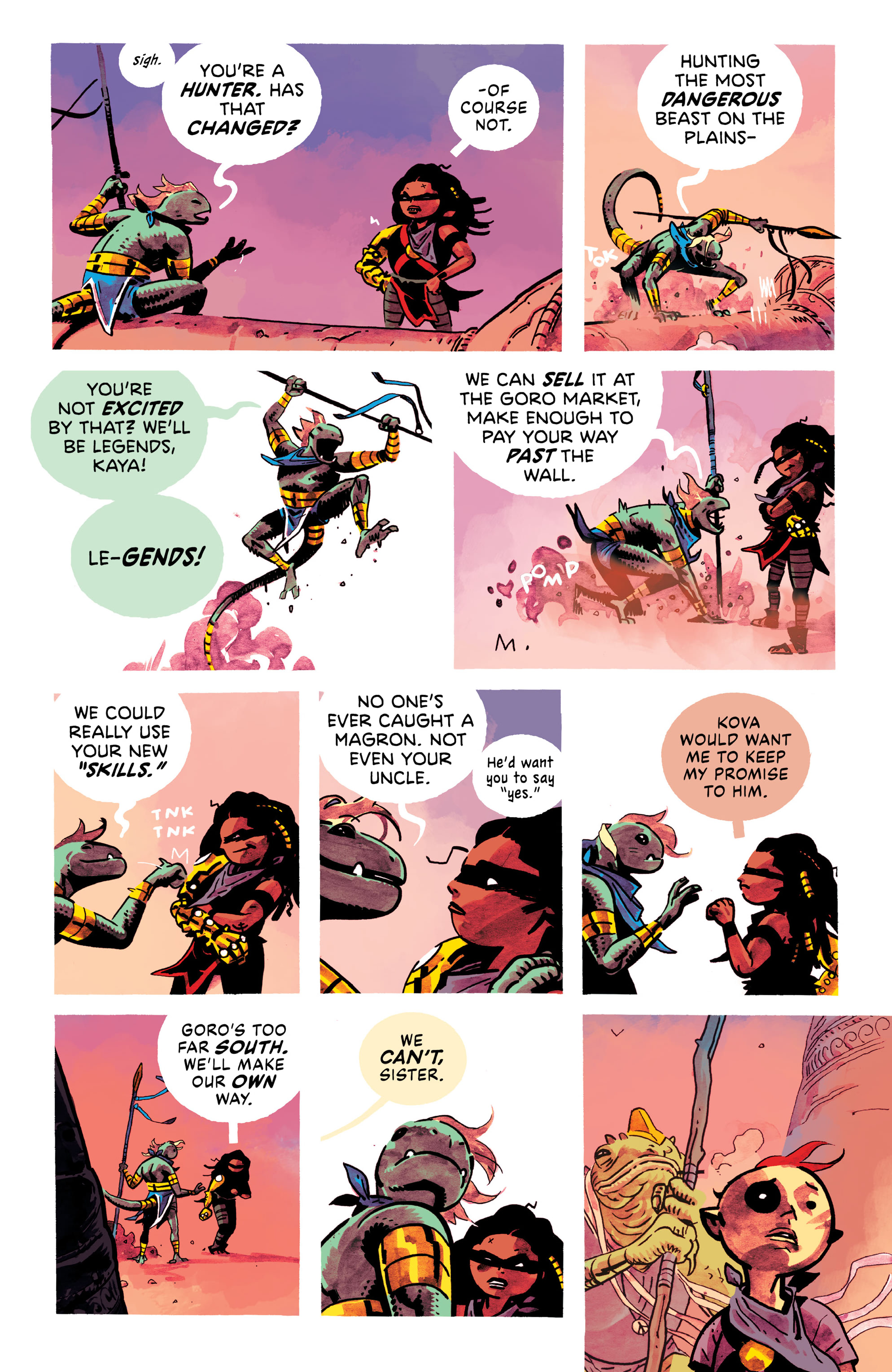 Read Kaya (2022) Manga Online