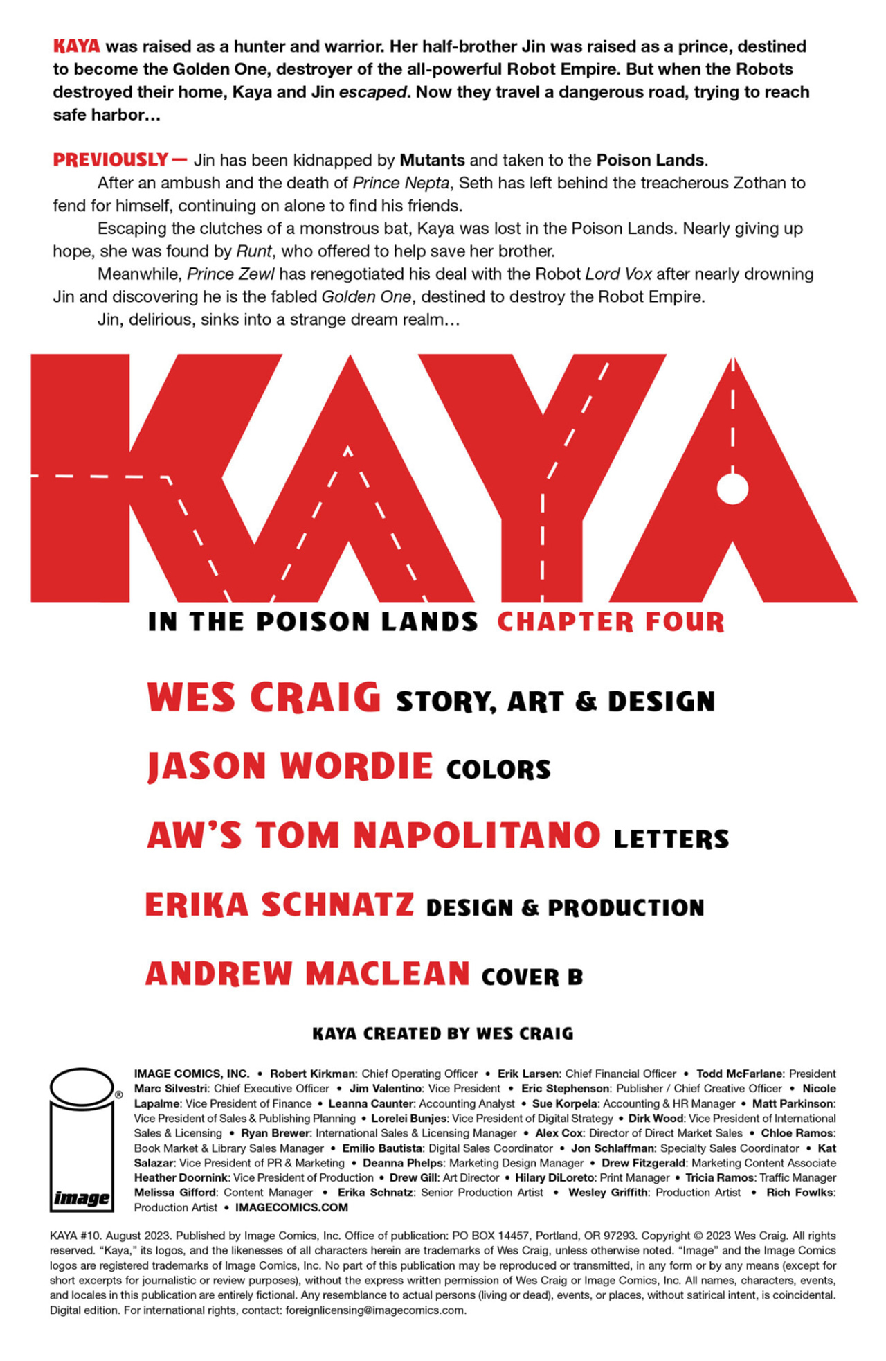 Read Kaya (2022) Manga Online
