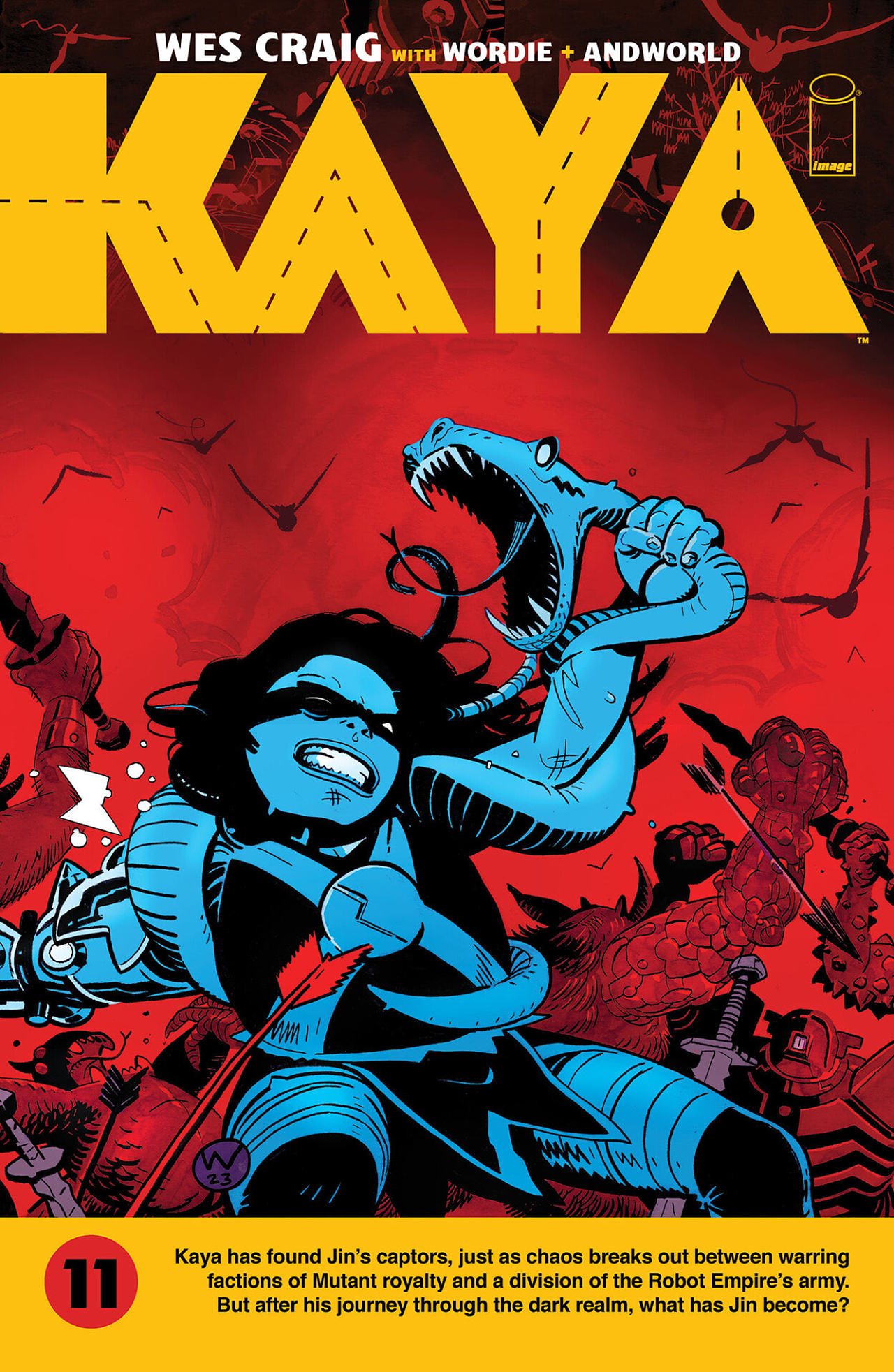 Read Kaya (2022) Manga Online