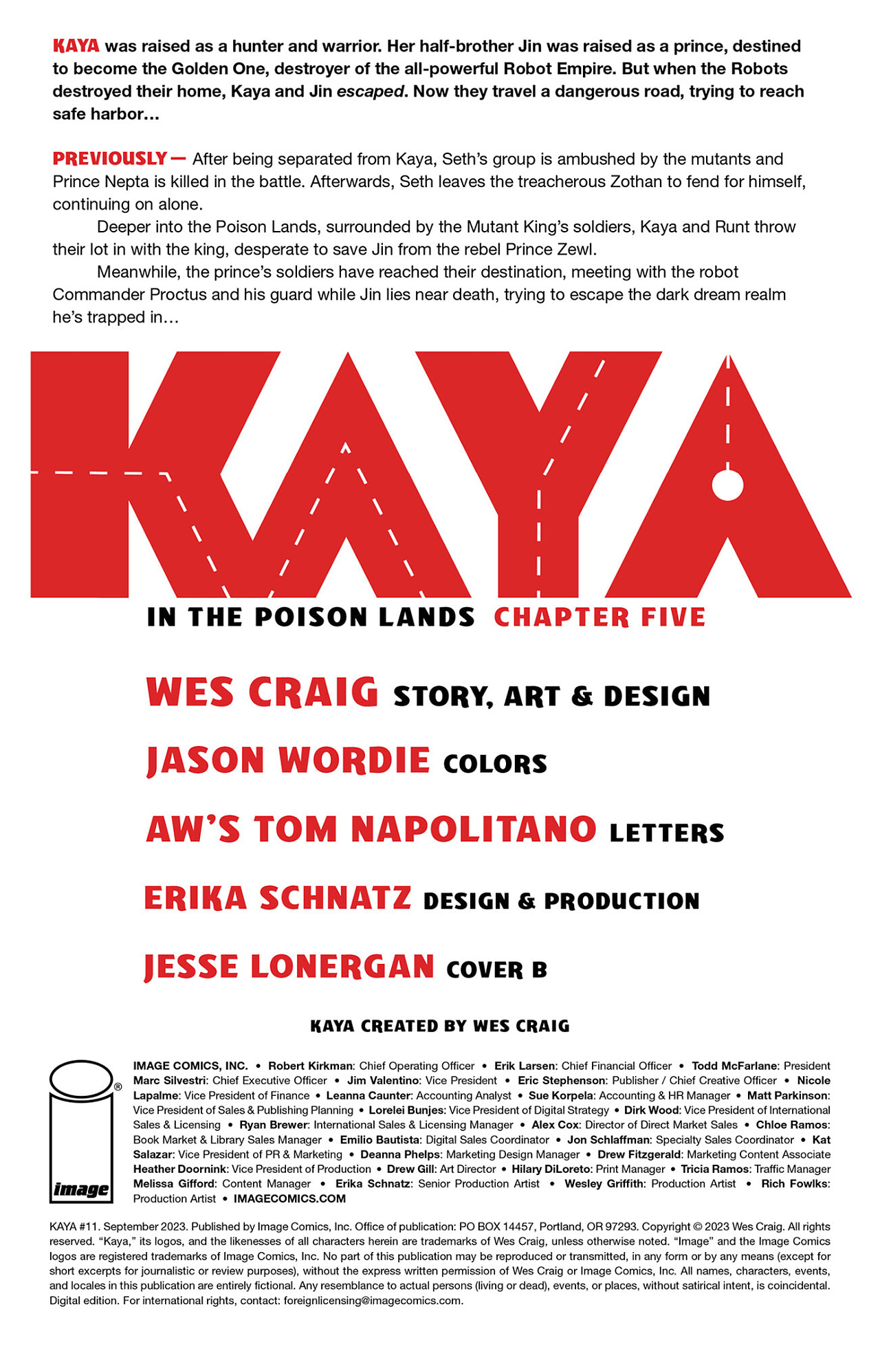 Read Kaya (2022) Manga Online