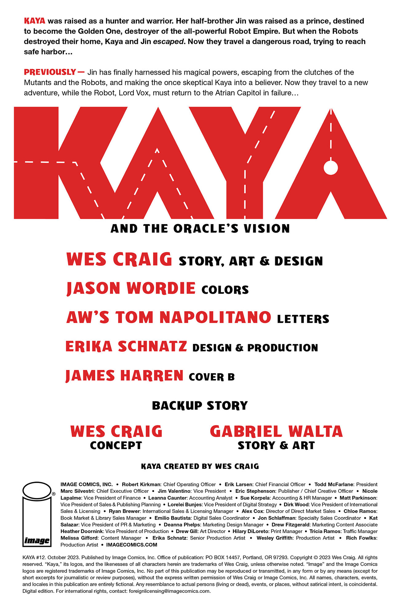 Read Kaya (2022) Manga Online