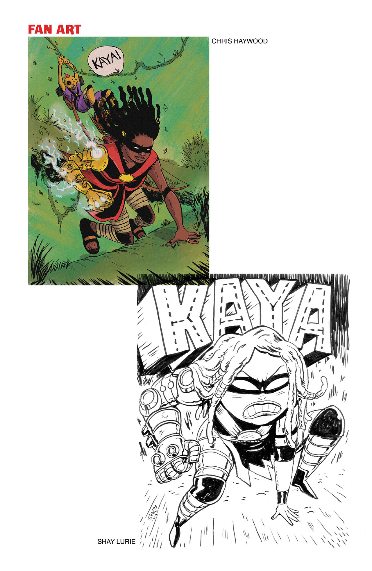 Read Kaya (2022) Manga Online