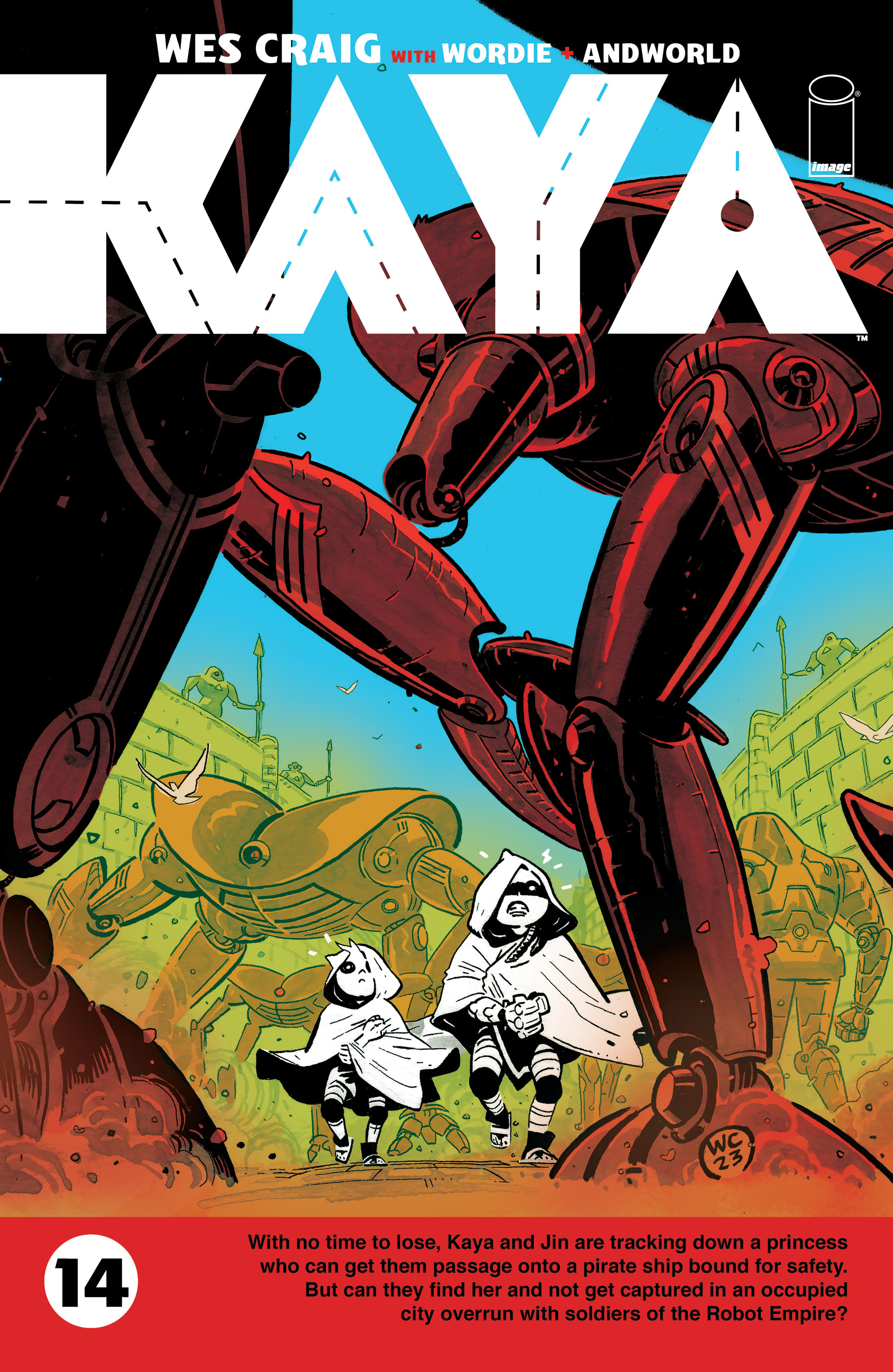 Read Kaya (2022) Manga Online