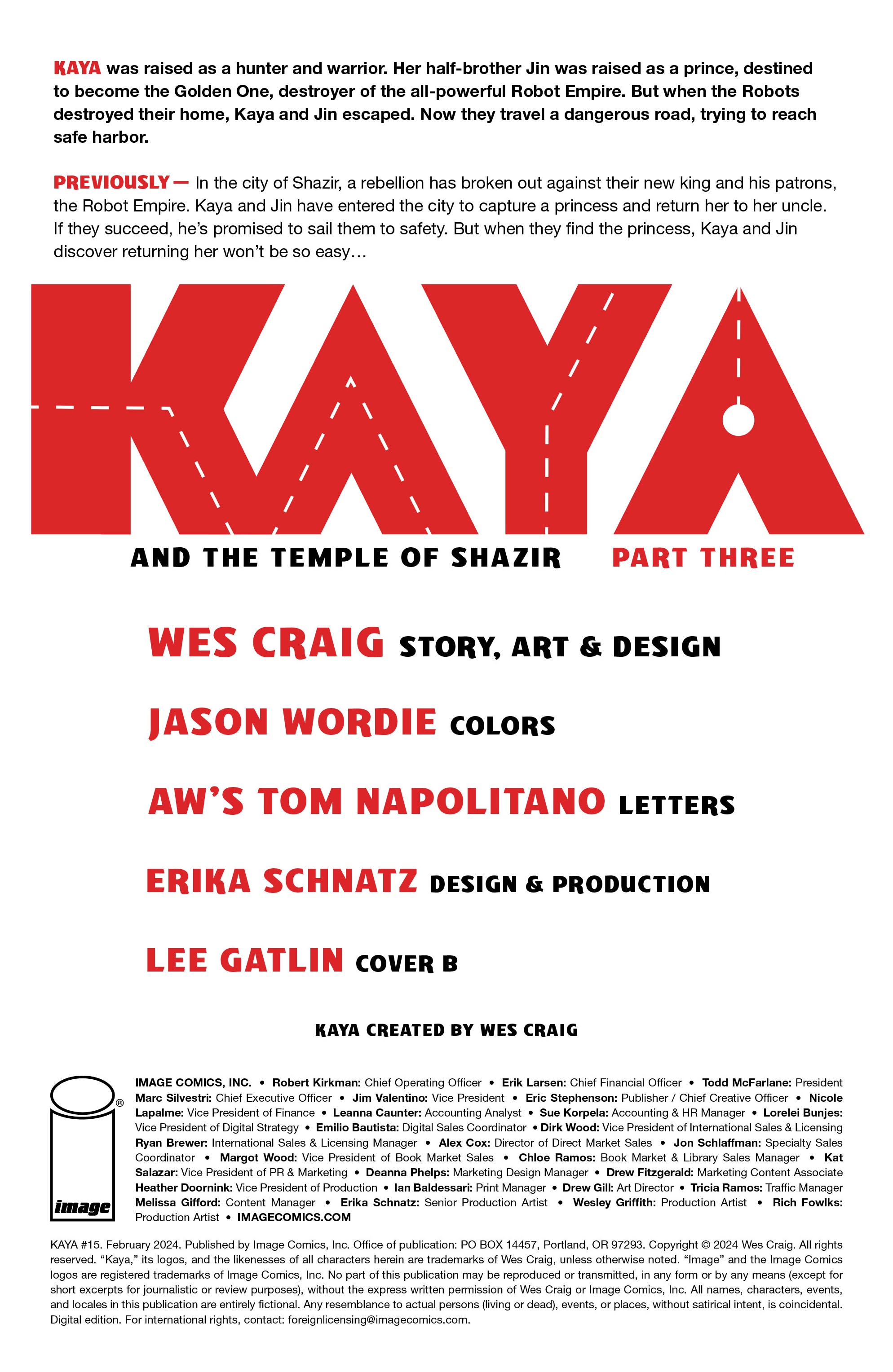 Read Kaya (2022) Manga Online