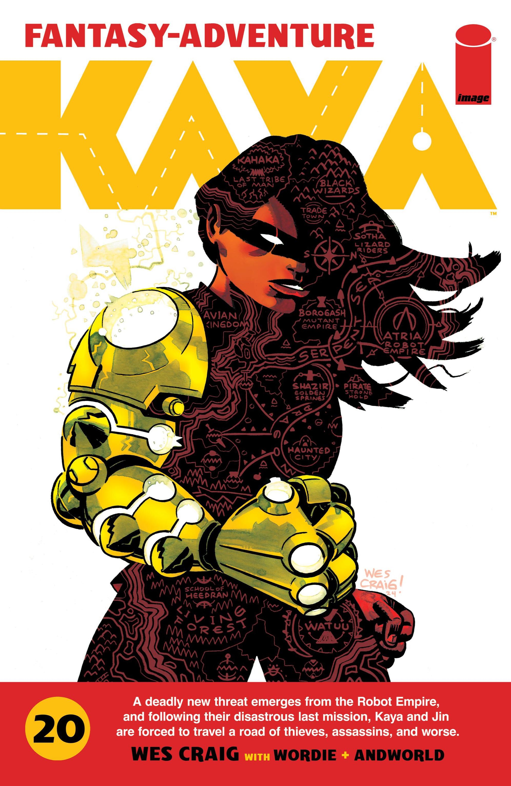 Read Kaya (2022) Manga Online