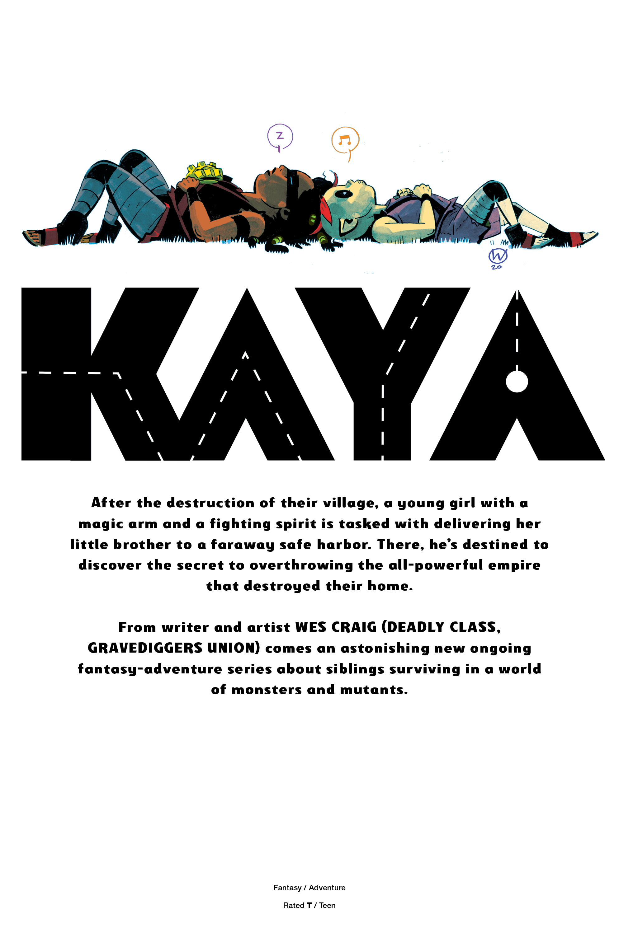 Read Kaya (2022) Manga Online