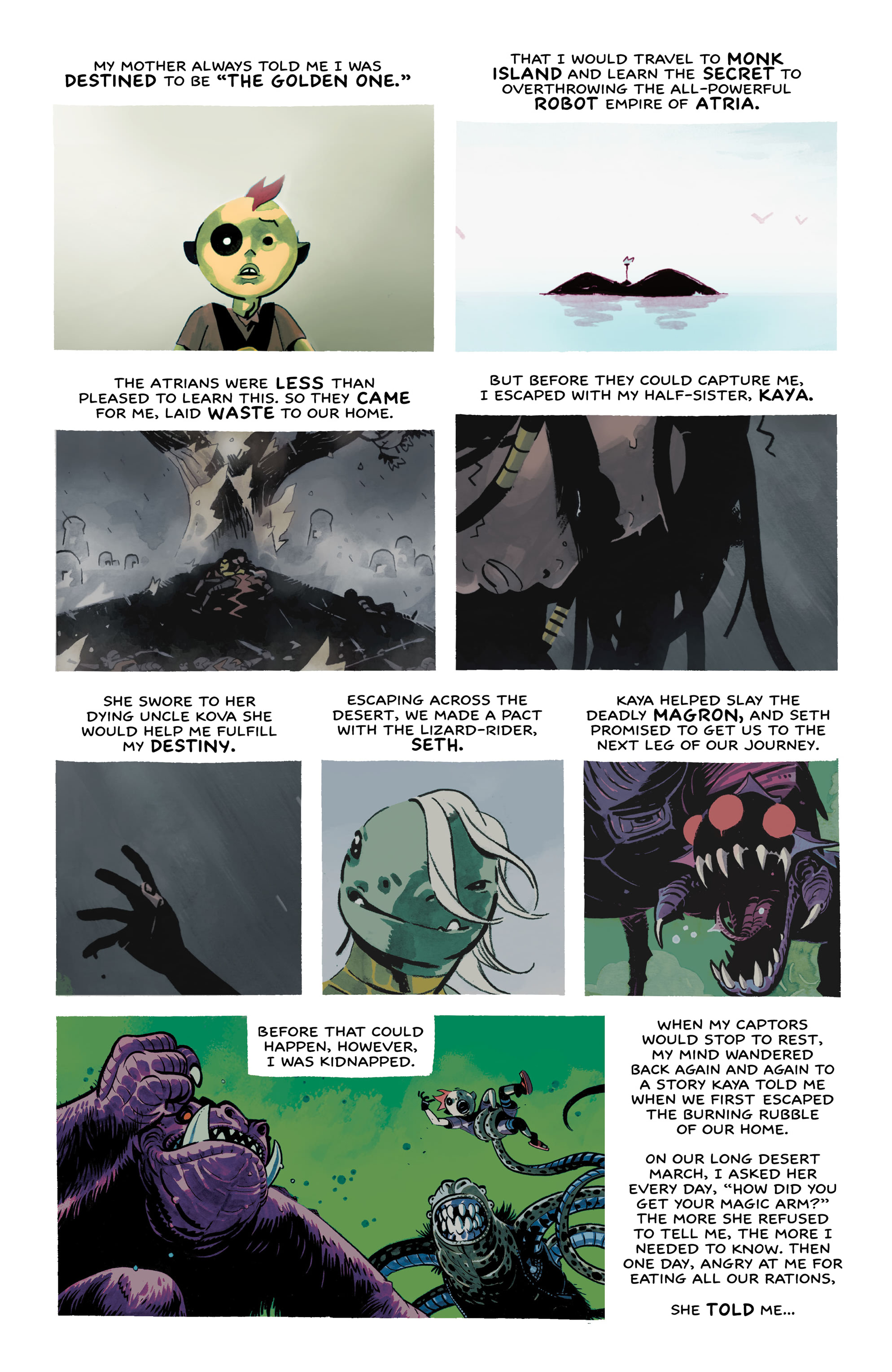 Read Kaya (2022) Manga Online
