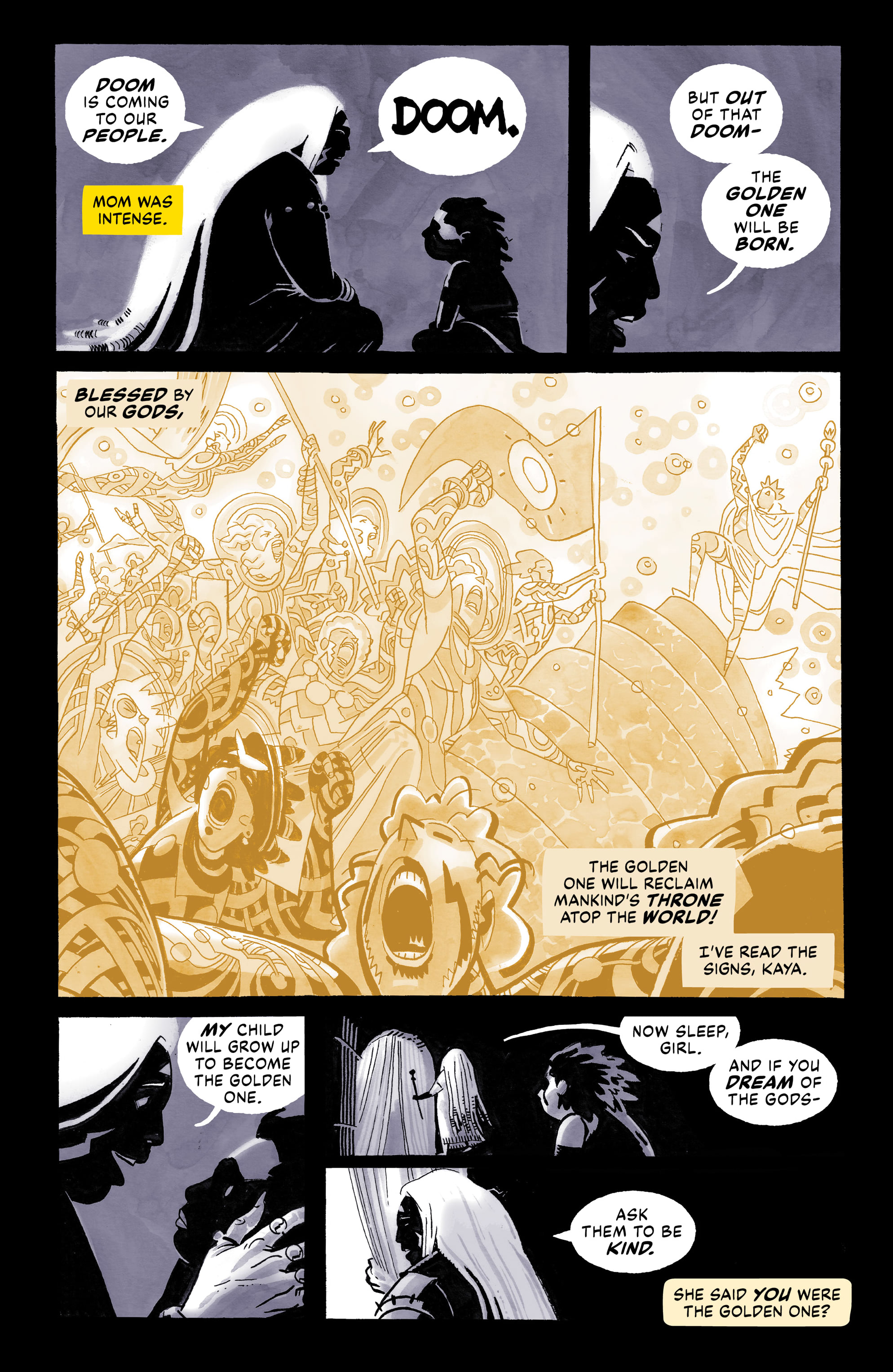Read Kaya (2022) Manga Online