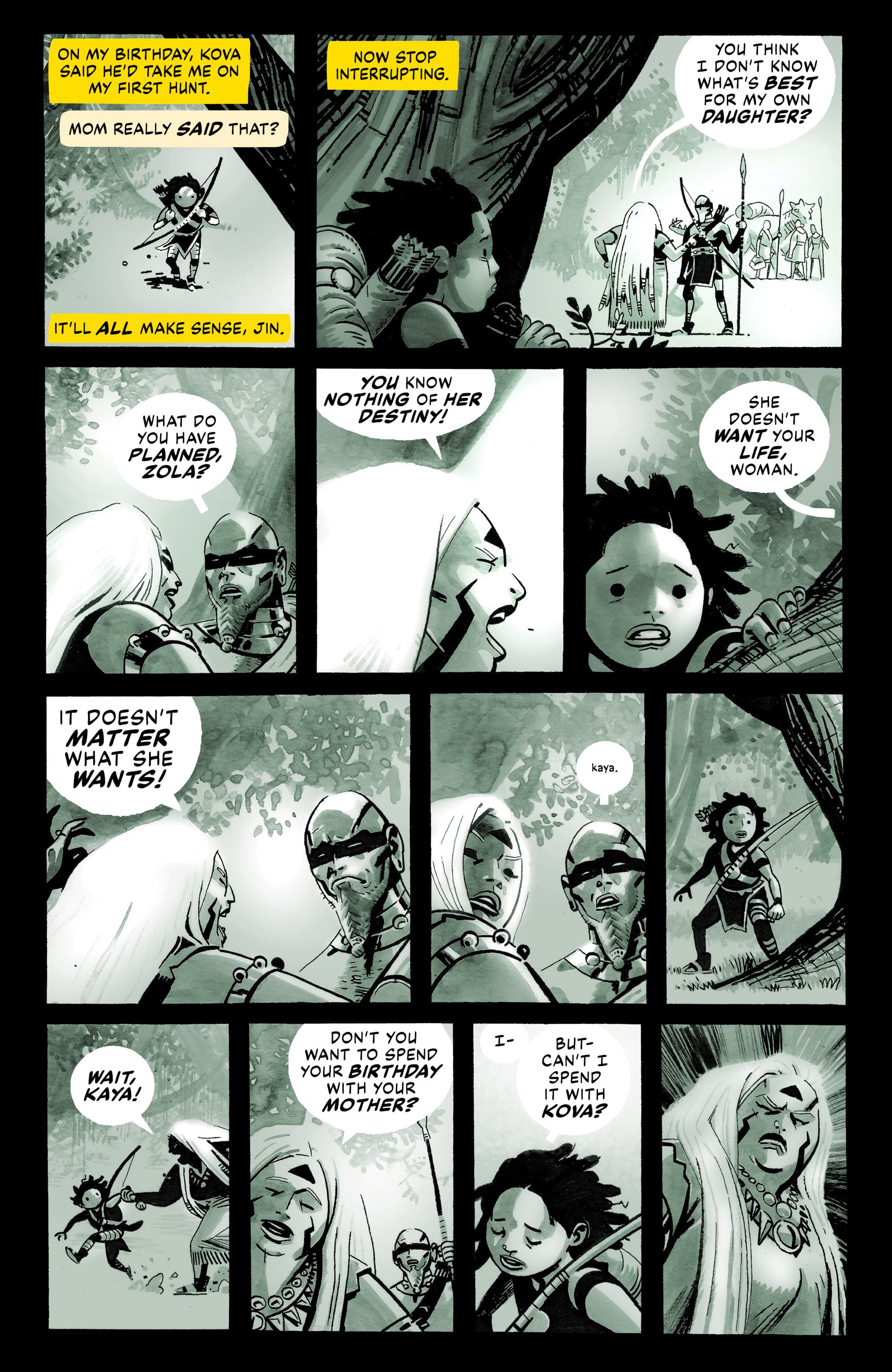 Read Kaya (2022) Manga Online