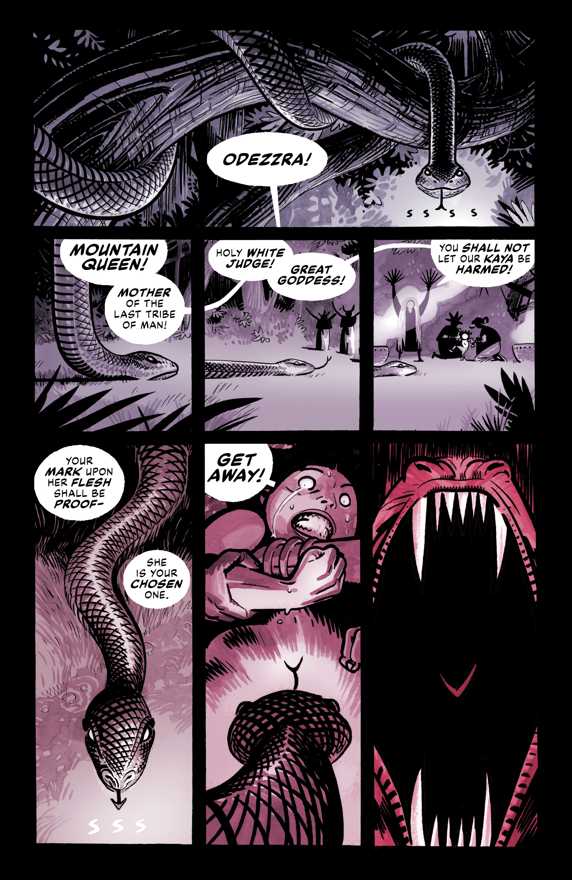 Read Kaya (2022) Manga Online