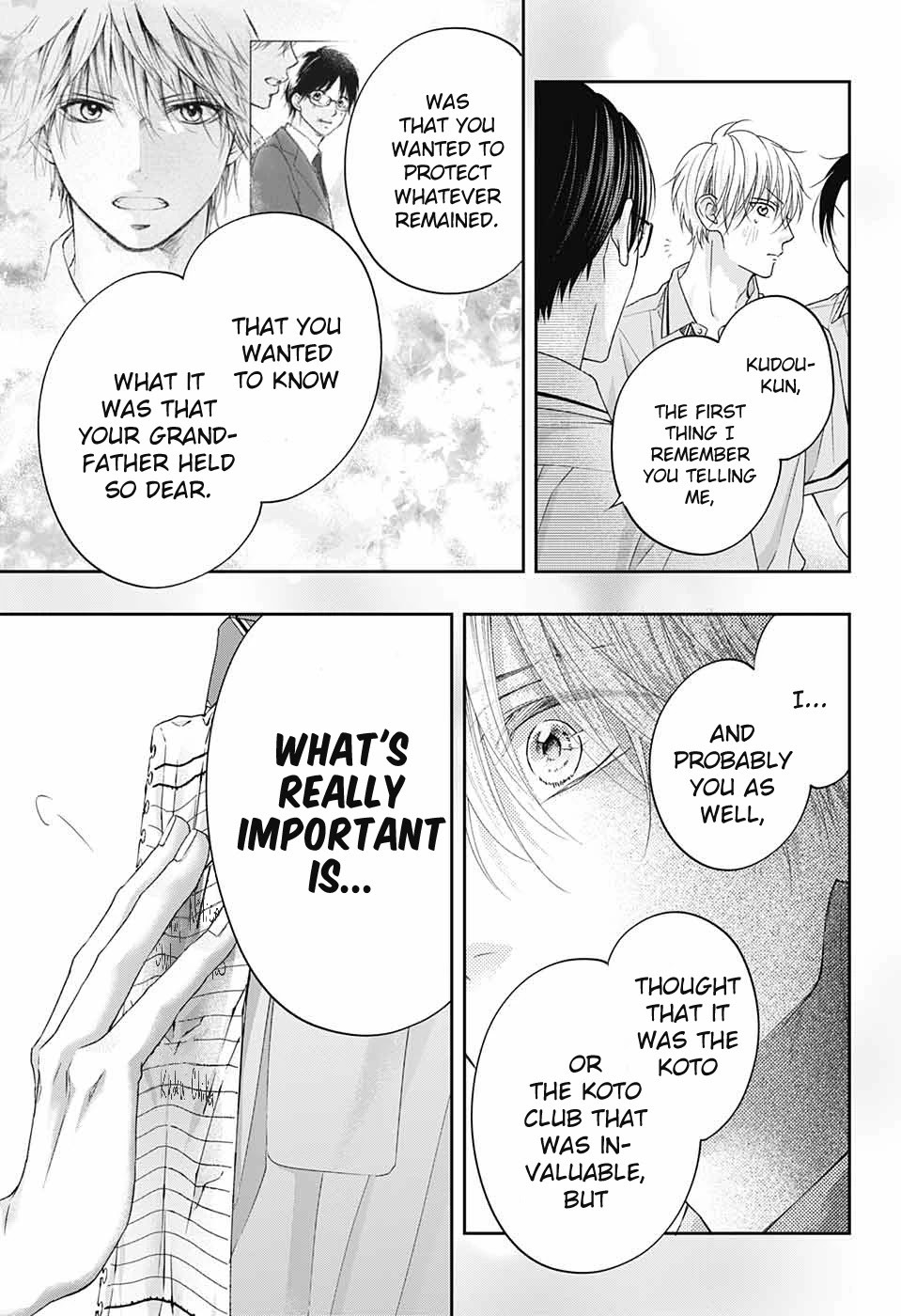 Read Kono Oto Tomare! Manga Online