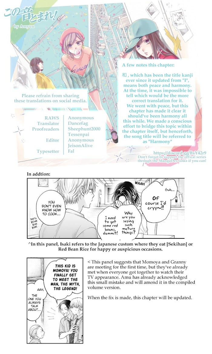 Read Kono Oto Tomare! Manga Online