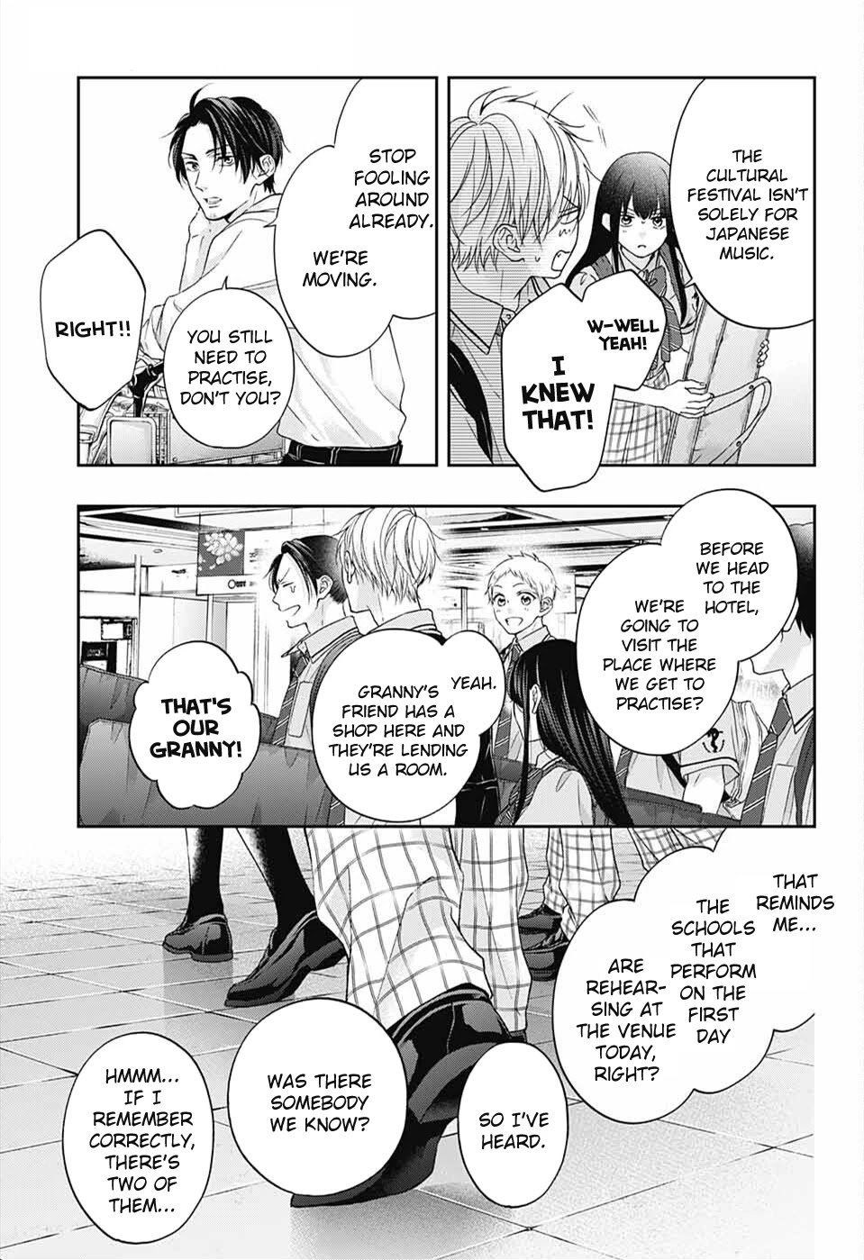 Read Kono Oto Tomare! Manga Online