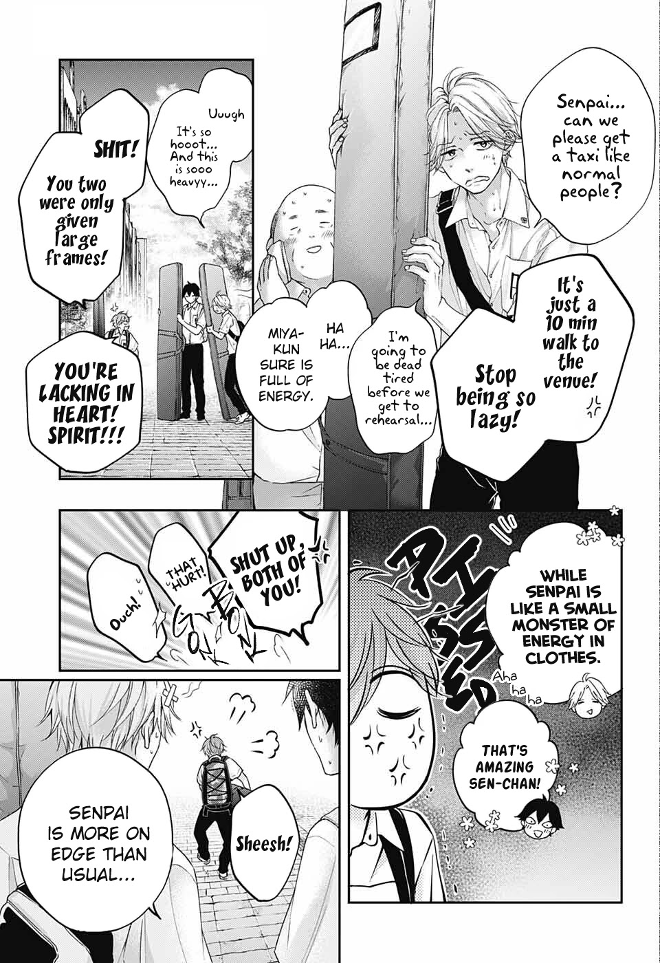 Read Kono Oto Tomare! Manga Online