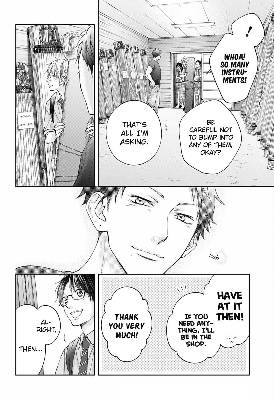 Read Kono Oto Tomare! Manga Online