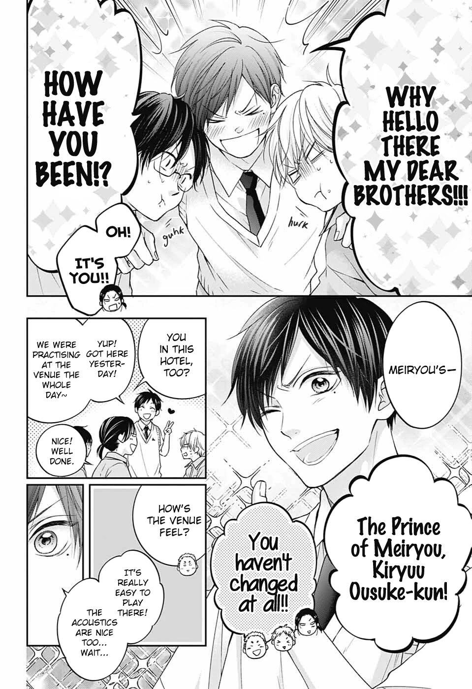 Read Kono Oto Tomare! Manga Online