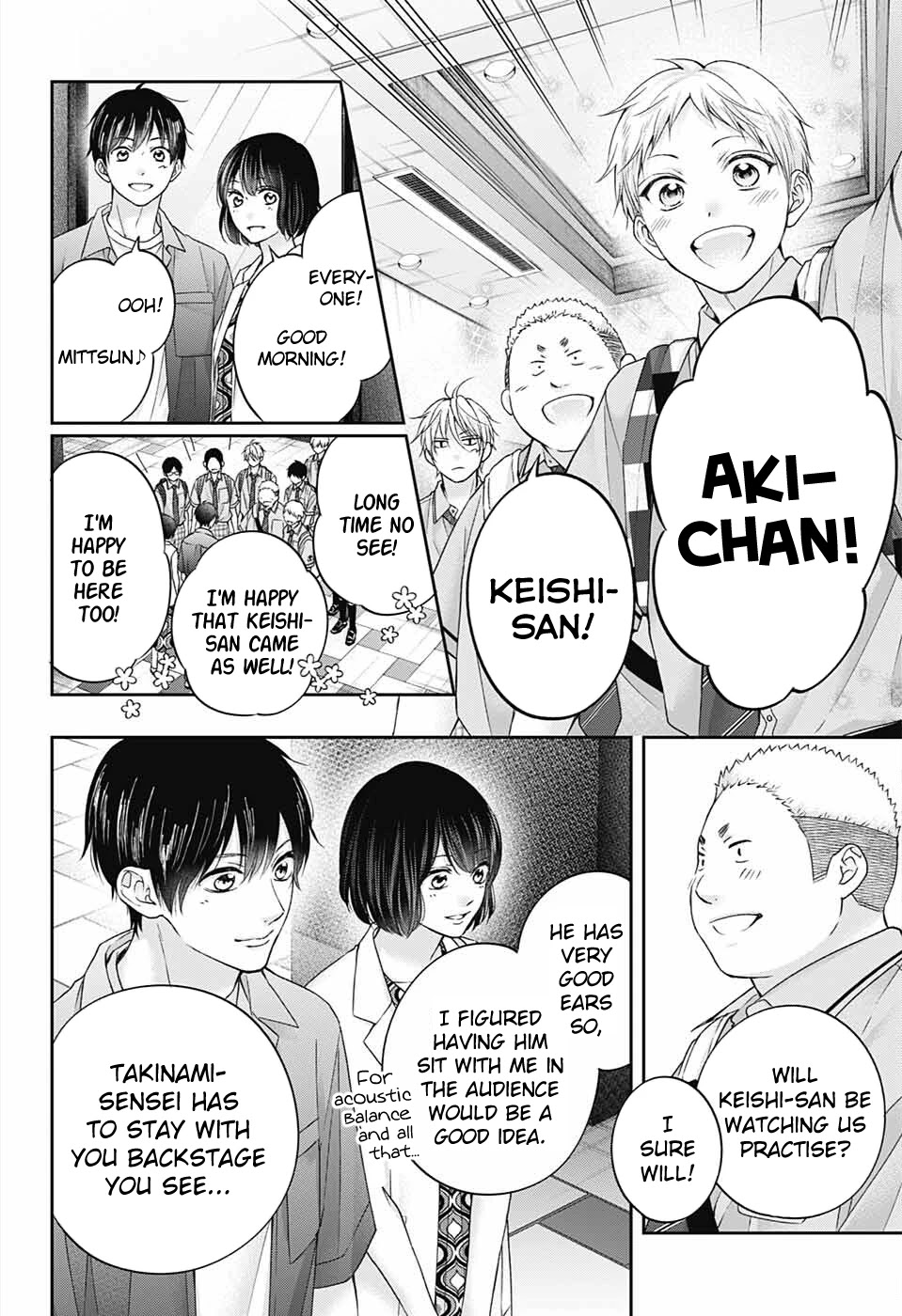 Read Kono Oto Tomare! Manga Online