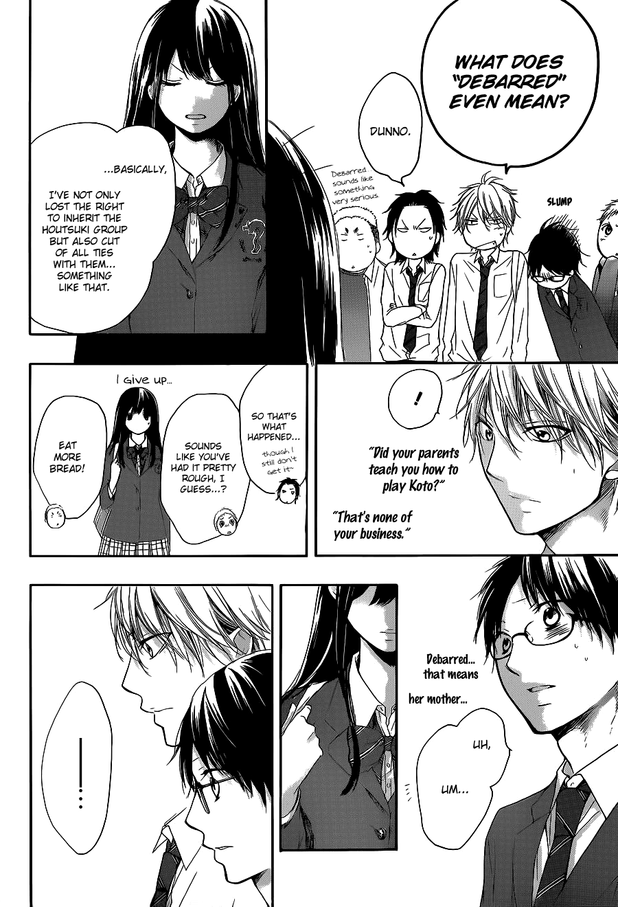 Read Kono Oto Tomare! Manga Online