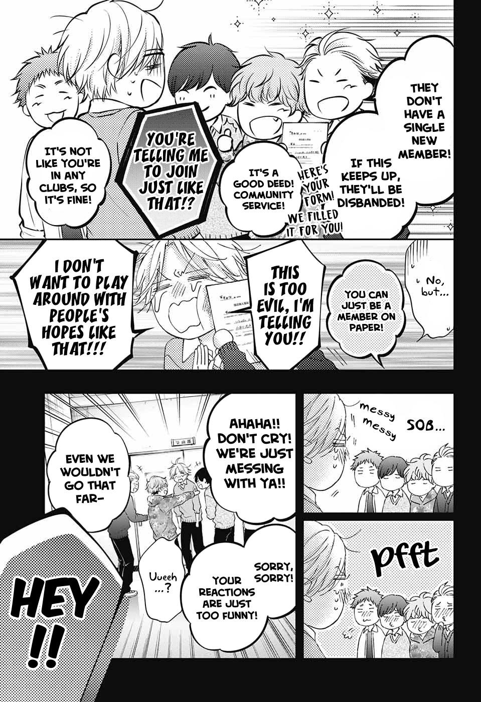Read Kono Oto Tomare! Manga Online