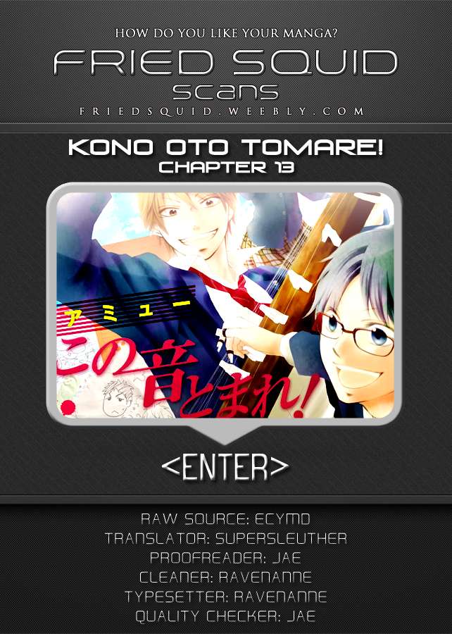 Read Kono Oto Tomare! Manga Online