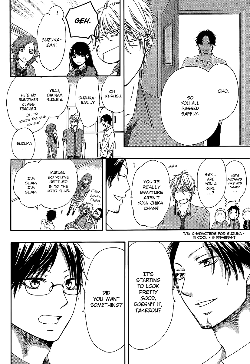 Read Kono Oto Tomare! Manga Online